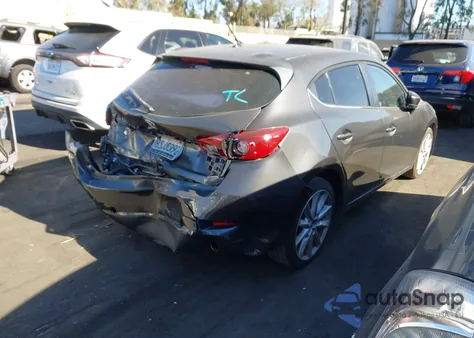 2017 Mazda Mazda3 Touring 2.5 из США, поврежденный, VIN 3MZBN1L33HM150194